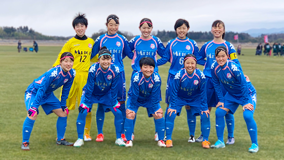 女子サッカー部 明桜高校