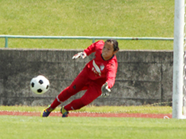 明桜女子サッカー部　東北高等学校サッカー選手権大会2014-02