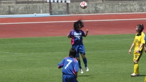 明桜女子サッカー部　高校総体サッカー競技（女子）県予選１