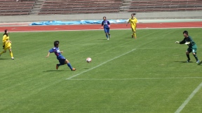 明桜女子サッカー部　高校総体サッカー競技（女子）県予選３