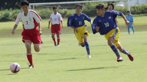 明桜女子サッカー部　全日本高校女子サッカー県予選１