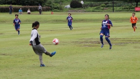 明桜女子サッカー部　皇后杯全日本女子サッカー選手権大会秋田県予選１