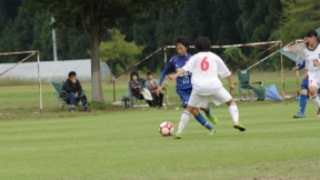 明桜女子サッカー部　全日本高校女子サッカー選手権大会秋田県予選１