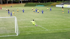 明桜女子サッカー部　全日本高校女子サッカー選手権東北大会予選１