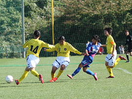 明桜女子サッカー部　2014-1002