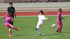 明桜女子サッカー部　高校総体サッカー競技（女子）県予選６