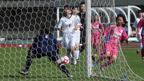 明桜女子サッカー部　高校総体サッカー競技（女子）県予選７