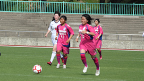 明桜女子サッカー部　高校総体サッカー競技（女子）県予選８