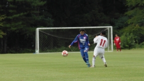 明桜女子サッカー部　全日本高校女子サッカー選手権大会秋田県予選２