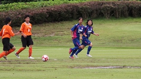 明桜女子サッカー部　皇后杯全日本女子サッカー選手権大会秋田県予選２