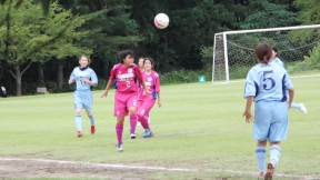 明桜女子サッカー部　皇后杯全日本女子サッカー選手権大会秋田県予選３