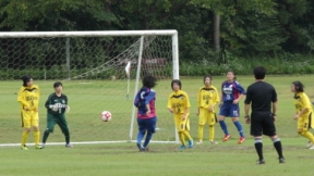 明桜女子サッカー部　全日本高校女子サッカー選手権大会秋田県予選３