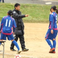 明桜女子サッカー部　2014-1002