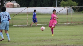 明桜女子サッカー部　皇后杯全日本女子サッカー選手権大会秋田県予選４