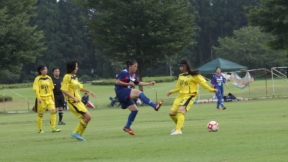 明桜女子サッカー部　全日本高校女子サッカー選手権大会秋田県予選４