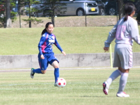 明桜女子サッカー部　高校総体東北地域予選2015-01