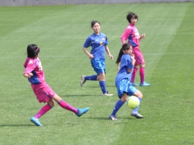 明桜女子サッカー部　皇后杯全日本女子サッカー選手権大会秋田県予選2015-03