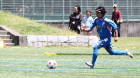 明桜女子サッカー部　高校総体予選（東北高校サッカー選手権）2016-06