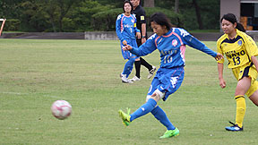 女子サッカー部 明桜高校