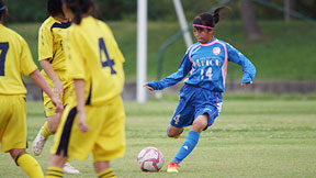 女子サッカー部 明桜高校