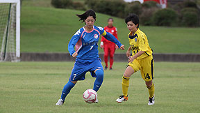 女子サッカー部 明桜高校