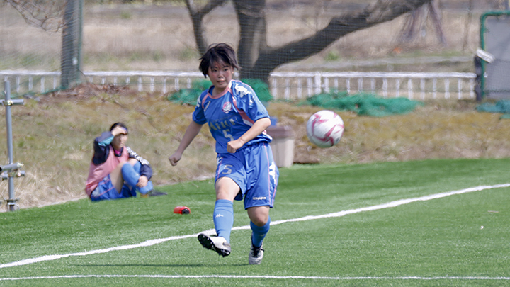 女子サッカー部 明桜高校