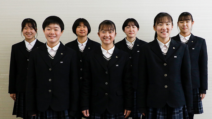 女子サッカー部 明桜高校