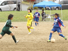 明桜女子サッカー部　2014-1001