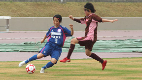 明桜女子サッカー部　高校総体サッカー競技（女子）東北地区予選１