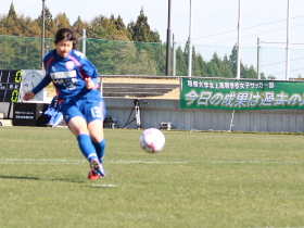 明桜女子サッカー部　選手権秋田県予選2015-01