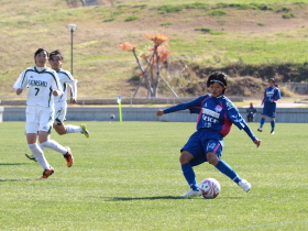 明桜女子サッカー部　選手権秋田県予選2015-02