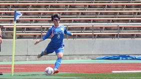 明桜女子サッカー部　高校総体秋田県予選2016-01