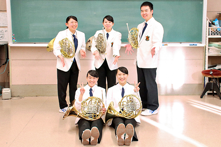 æ˜Žæ¡œé«˜æ ¡å¹å¥æ¥½éƒ¨ ãƒ'ãƒ¼ãƒˆç´¹ä»‹