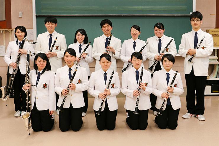 明桜高校吹奏楽部 クラリネットパート
