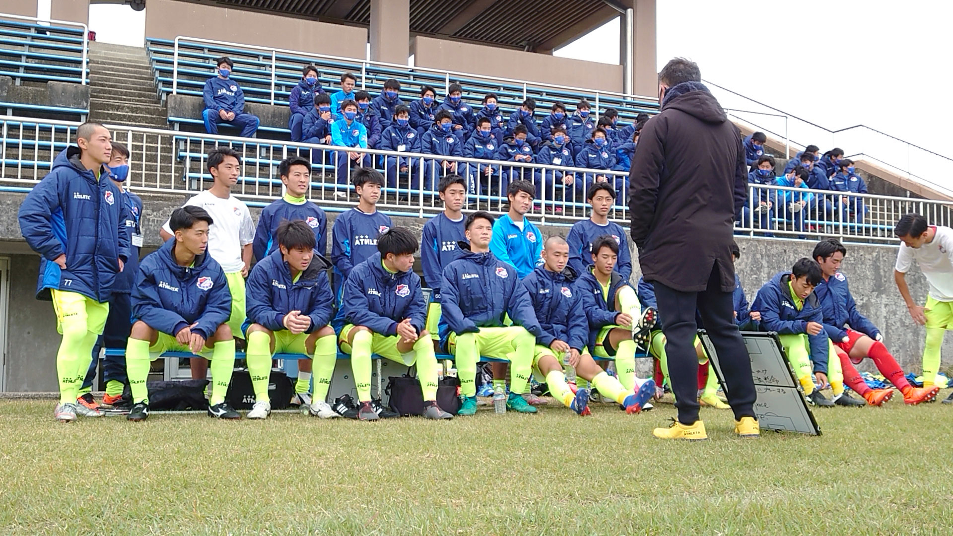 男子サッカー部 明桜高校