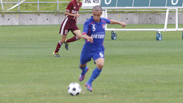 準々決勝 対 大館鳳鳴高校