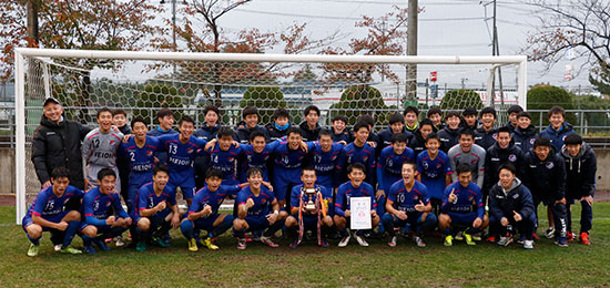 男子サッカー部 明桜高校
