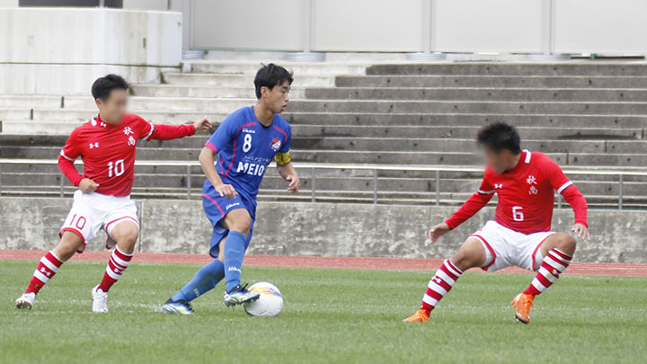 男子サッカー部 明桜高校 男子サッカー部 明桜高校
