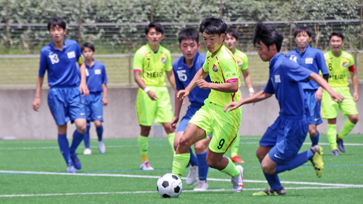 男子サッカー部 明桜高校