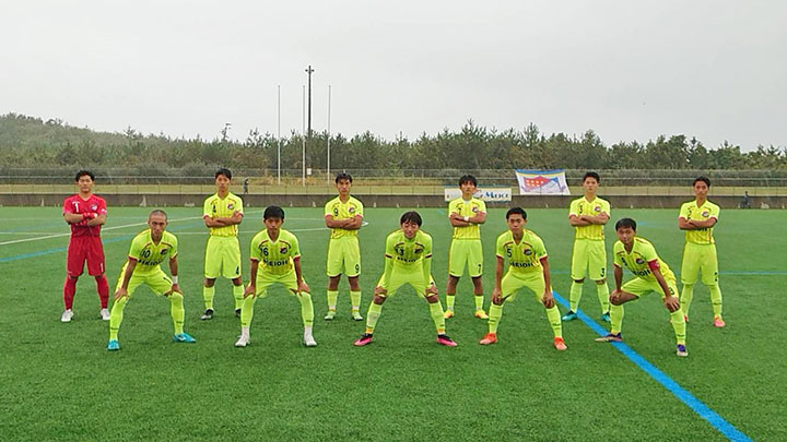 男子サッカー部 明桜高校