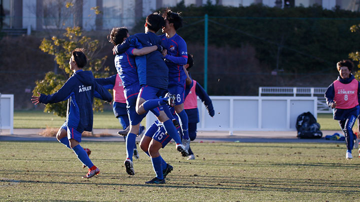 男子サッカー部 明桜高校