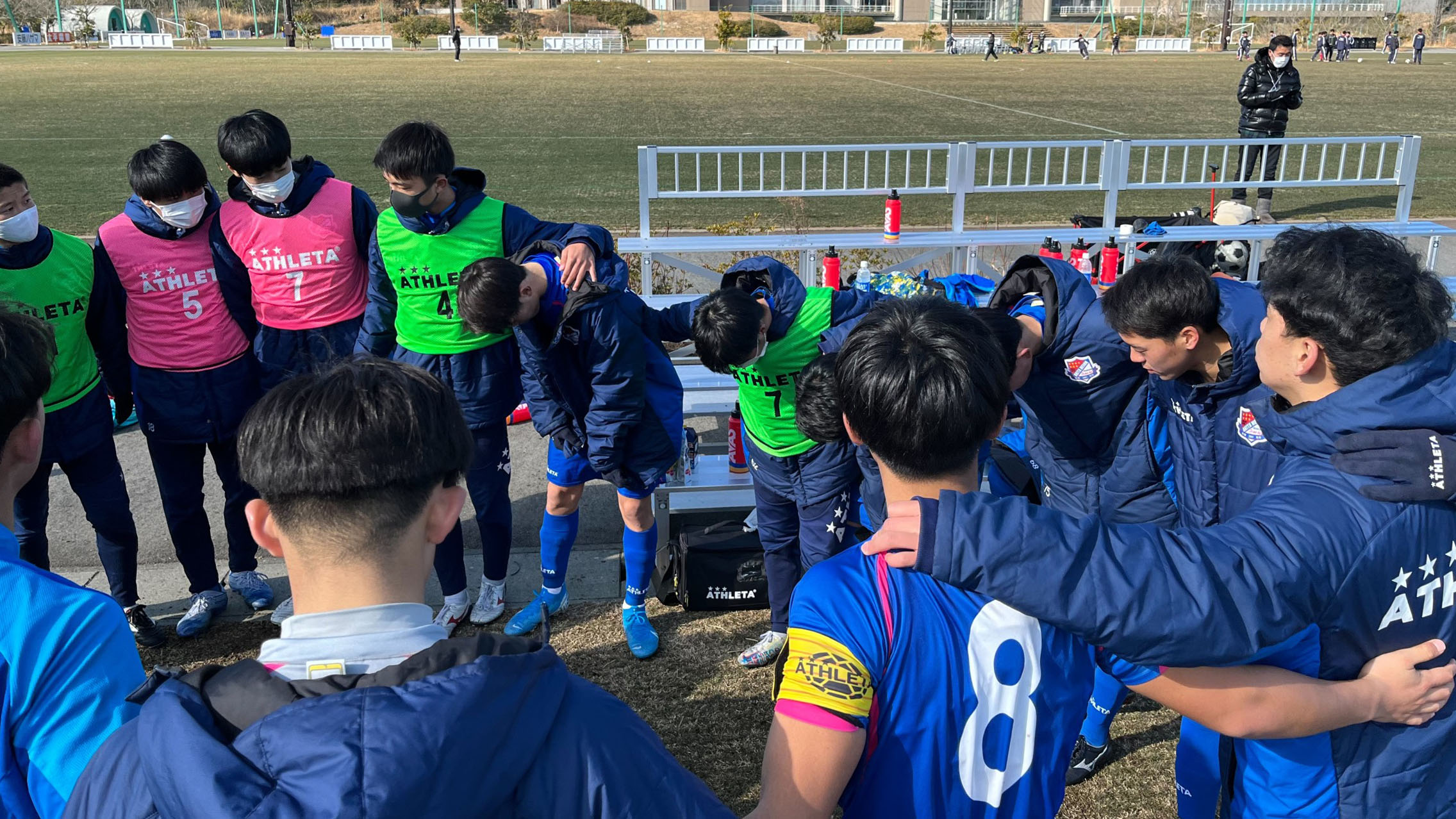 男子サッカー部 明桜高校